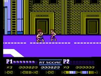 une photo d'Ã©cran de Double Dragon 2 - The Revenge sur Nintendo Nes